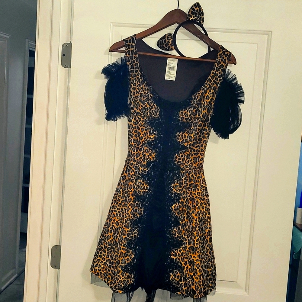 Cat Halloween costume dress